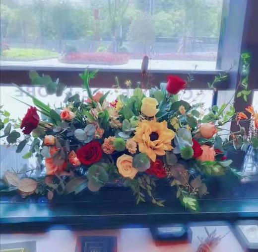 会议桌花41 商品图0