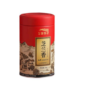 天池茶业芝兰香新品单丛茶叶凤凰高山茶乌龙茶清香型100g