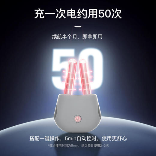 【加拿大30年品牌还你清爽鼻】何浩明鼻炎光疗仪套装斩获临床认证专利双证 商品图2
