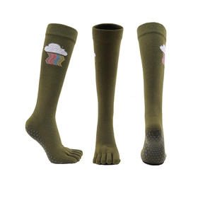 高筒瑜伽袜 | 2021秋冬精梳棉高筒瑜伽袜