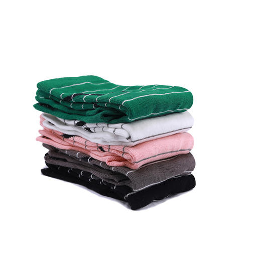 中筒袜 | 2021款精梳棉五指袜 商品图3