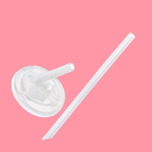 bobo保温杯吸管配件 一体式硅胶吸嘴吸管 BO2141 商品图1