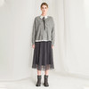 Famecoco范可儿优雅纱裙半身裙秋冬时尚百褶裙F218HA011 商品缩略图4