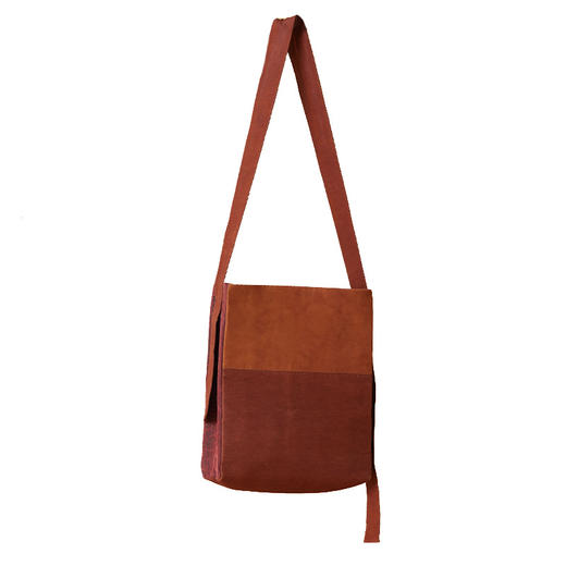 TANGY Collection/天意精品2021年秋冬新品植物染莨绸包包 商品图4