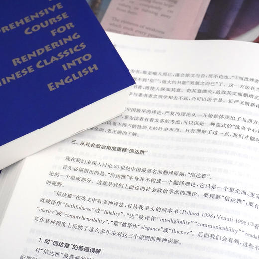 中籍英译通论 潘文国著 中国典籍英译 跨文化交流 翻译通论 翻译理论批评 翻译实践 商品图3