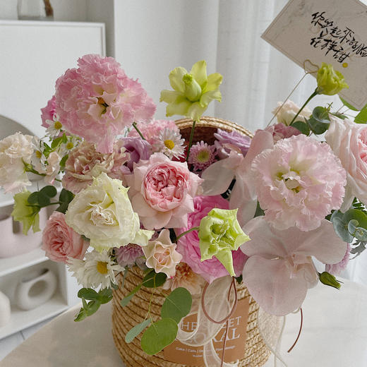 花艺 帽子花筐 · 花篮 商品图1