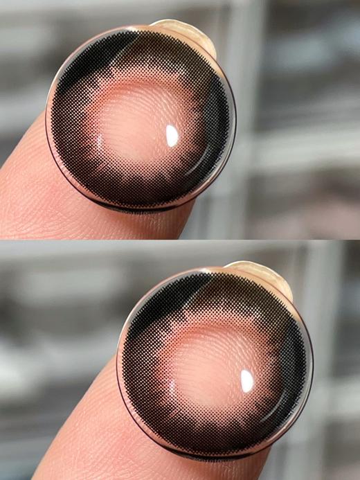 【小红书推荐款】papadox日抛 苏苏球黑，日抛/直径14.2/着色13.7，88元/一盒，168元/详情任选两盒，308元/详情任选四盒，588元详情任选八盒（一盒包含10片） 商品图6