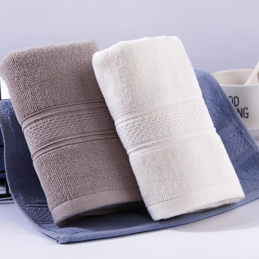 【毛巾】新款情侣纯棉毛巾 家居生活超市礼品洁面巾 商品图4