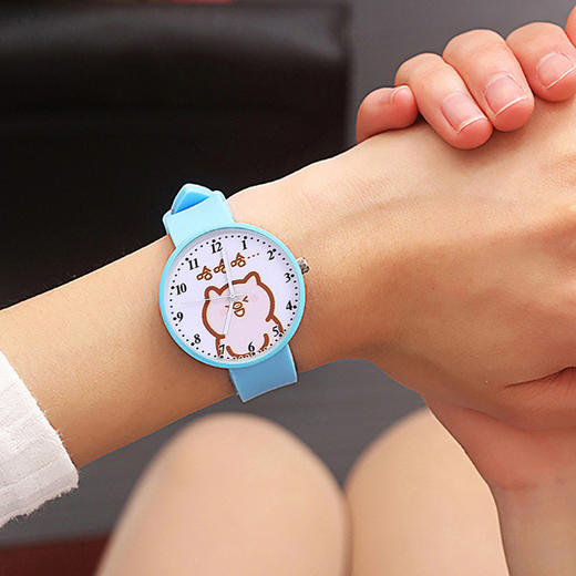 【手表】韩版个性儿童手表女学生潮流小清新简约风潮流可爱手表 商品图4