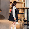 【童装】女童学院风连衣裙套装新款大童秋装女孩背带裙儿童jk衬衫裙子 商品缩略图2