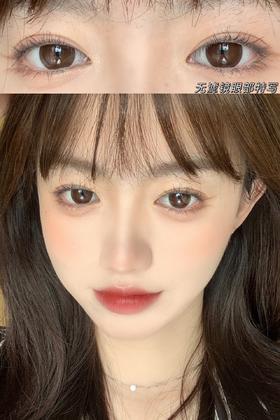 【小红书推荐款】papadox日抛 苏苏球棕，日抛/直径14.2/着色13.7，88元/一盒，168元/详情任选两盒，308元/详情任选四盒，588元详情任选八盒（一盒包含10片）