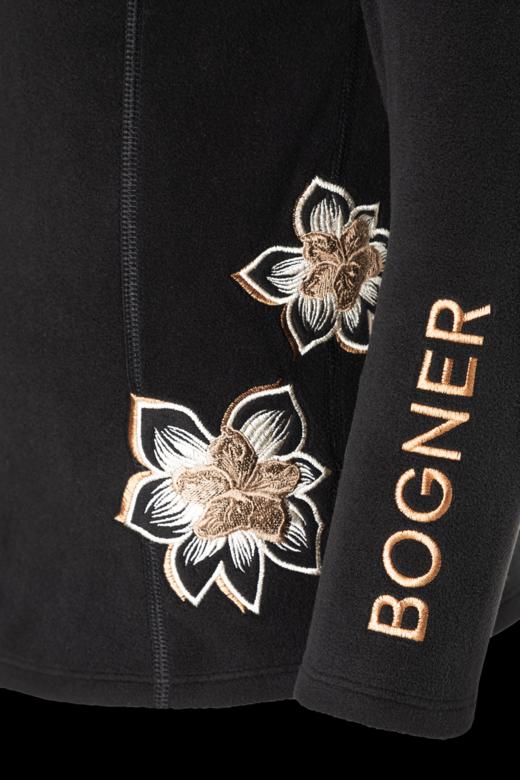 Bogner - MADITA FIRST LAYER in black- 博格纳 - 拉链上衣 - 黑色 商品图2