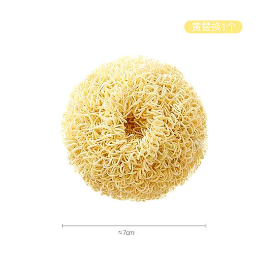 【钢丝球】厨房刷锅洗碗刷不掉丝钢丝球带柄可替换纤维清洁球家用可拆清洁刷 商品图6