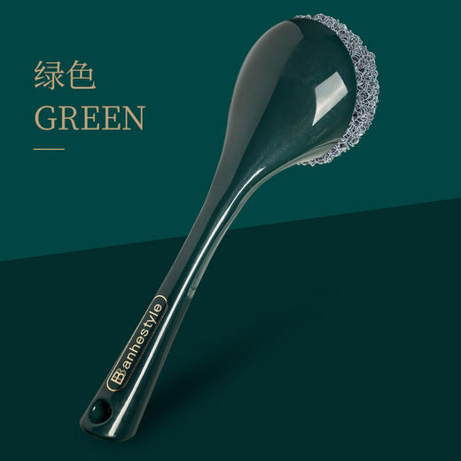 【钢丝球】新品钢丝球锅刷厨房长柄清洁刷不沾油去污刷洗碗刷刷锅碗清洁刷 商品图6