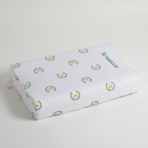 【乳胶枕】天然乳胶枕高低防螨护颈椎枕头纯棉枕套 商品图0
