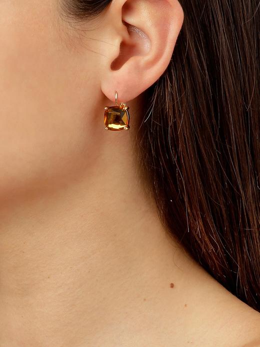 北京仓｜Dyrberg Kern-Agneta-黄色 耳环［丹麦设计师］ 商品图1