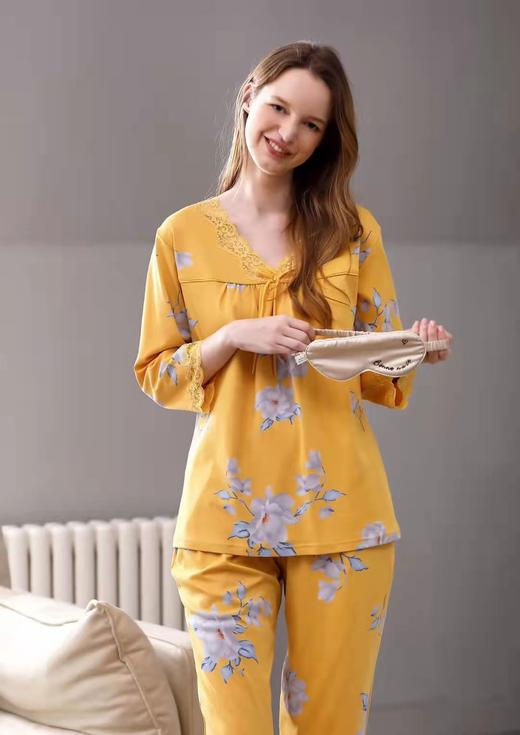 5F 达尔丽纯棉女睡衣 商品图0