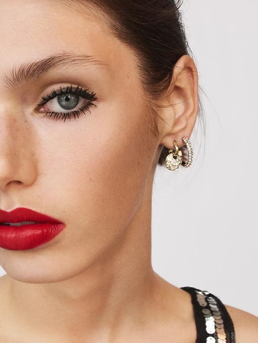 订购7周到｜Dyrberg Kern-Bennet-白色 耳环［丹麦设计师］ 商品图1