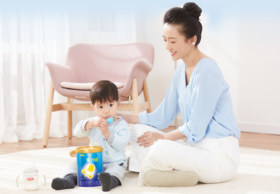  宝宝奶粉好物，论营养还得是爱力优 