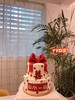 领证订婚结婚纪念蛋糕-低糖处理无添加 商品缩略图0
