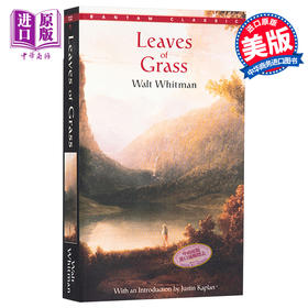 【中商原版】草叶集英文原版小说Leaves of Grass英文版进口原版书籍 沃尔特 惠特曼Walt Whitman