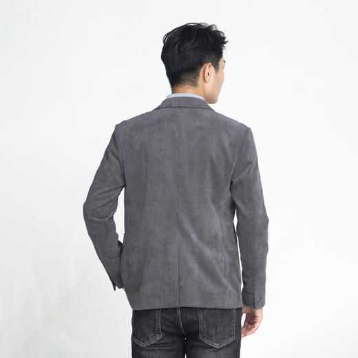 【商务休闲】HX 四季长袖西服上衣Y111130003101 商品图2