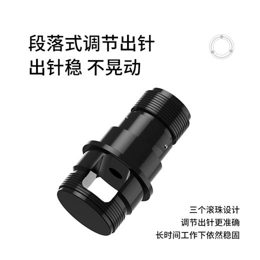 针鬼纹身笔纹身机马达机割线打雾一体机惊蛰刺青器材 商品图2