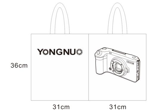 永诺 定制帆布袋 商品图0