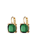 北京仓｜Dyrberg Kern-Agneta-绿色 耳环［丹麦设计师］ 商品缩略图0
