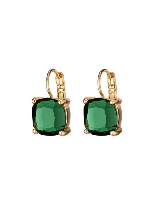 北京仓｜Dyrberg Kern-Agneta-绿色 耳环［丹麦设计师］ 商品图0