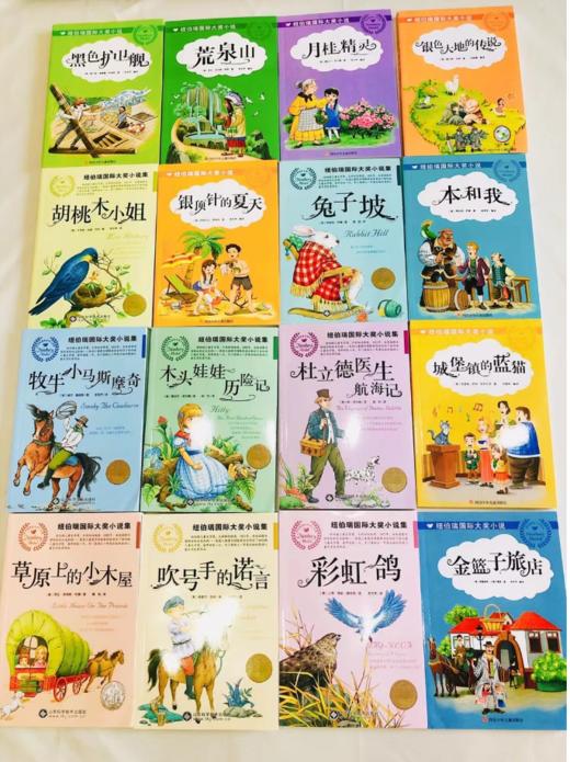 纽伯瑞国际大奖小说（全16册）6-12岁 引领儿童gao品质阅读潮流 商品图2