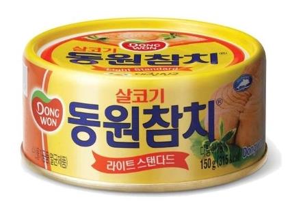 韩国东远金枪鱼原味150g/罐即食罐头沙拉三明治寿司 商品图2