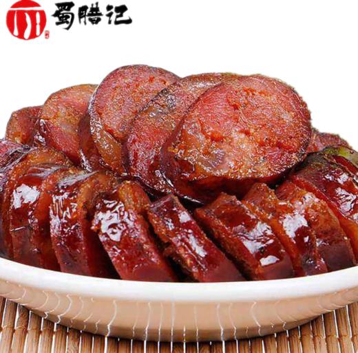蜀腊记麻辣香肠500g/袋装臻享 商品图2