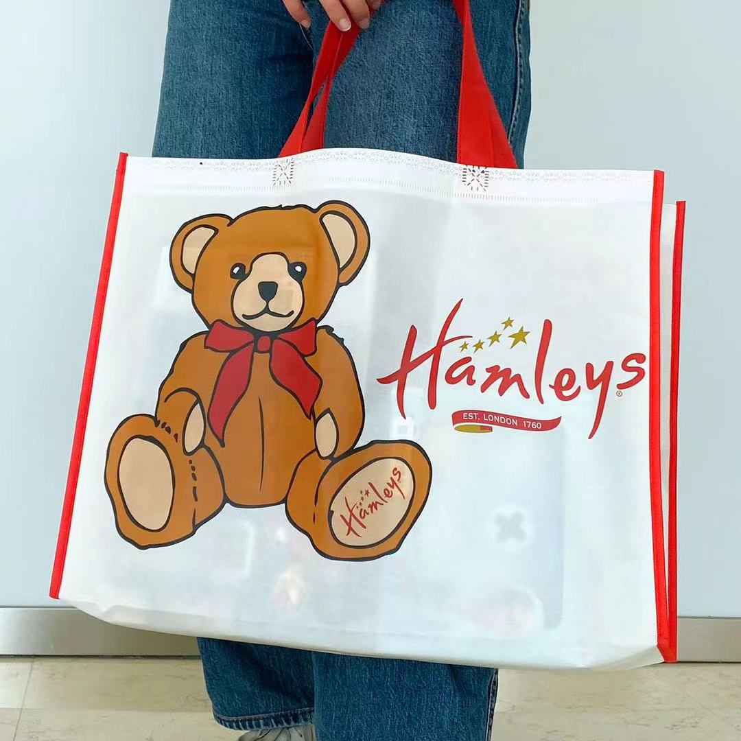 【单拍多件不发】Hamleys 无纺布袋子