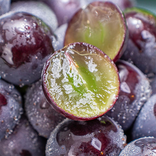 新鲜现货~【老树无籽辽峰头茬大果】约6斤/箱，新鲜采摘 商品图2