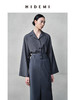 HIDEMI 迷雾灰蓝廓形短外套套装 短外套/前开衩半身裙 商品缩略图4