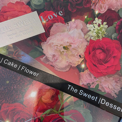 花艺  心动讯号 · 花盒 商品图1