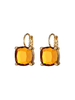 北京仓｜Dyrberg Kern-Agneta-黄色 耳环［丹麦设计师］ 商品缩略图0