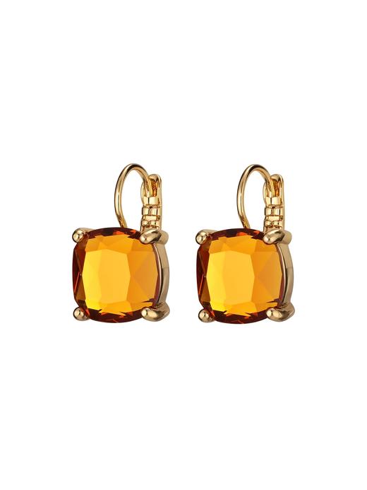北京仓｜Dyrberg Kern-Agneta-黄色 耳环［丹麦设计师］ 商品图0