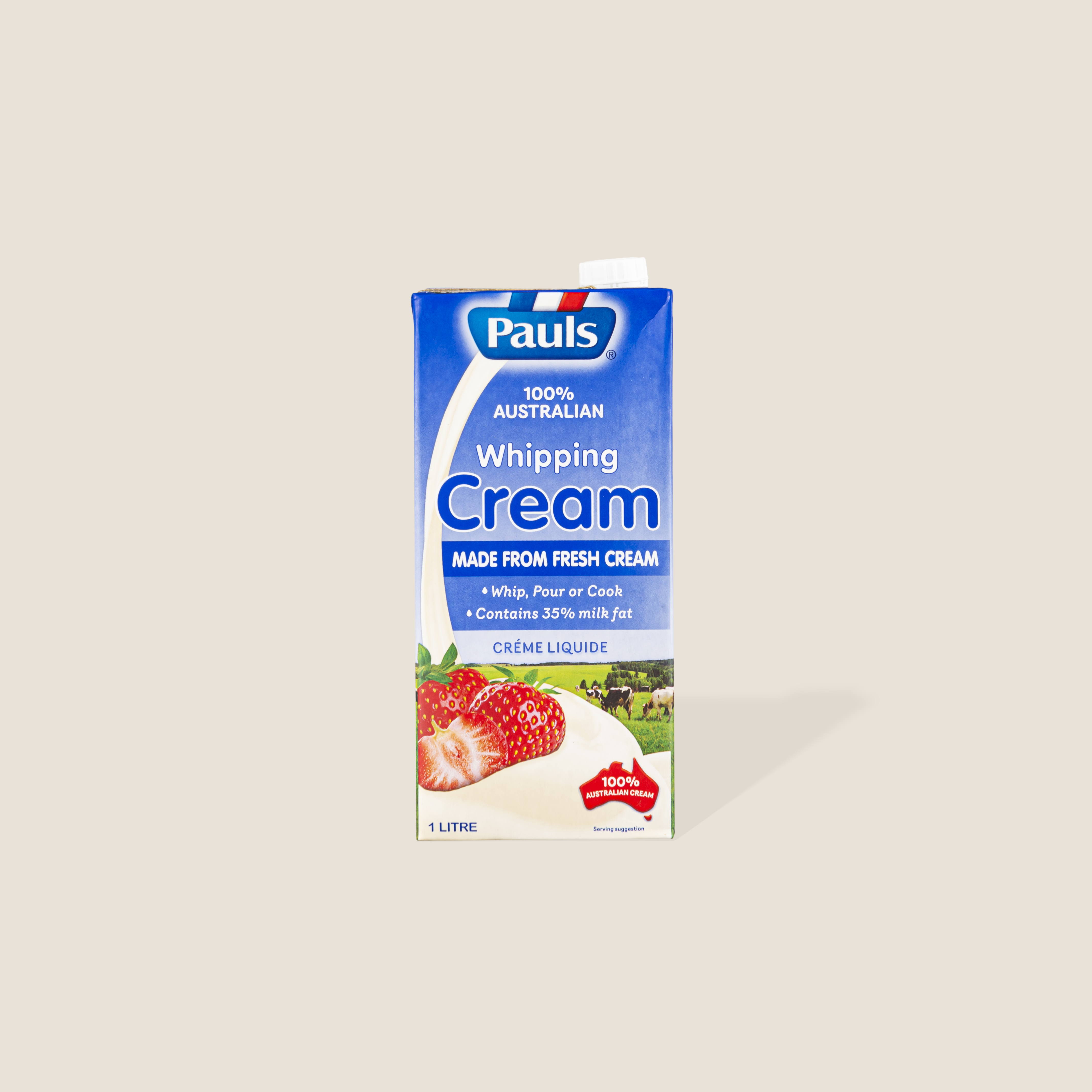 保利搅打稀奶油 1L