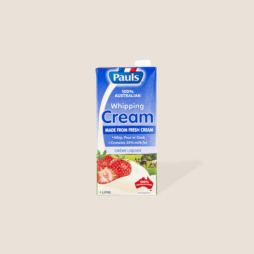 保利搅打稀奶油 1L 商品图0