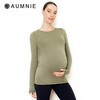 孕妇圆领舒适弹力长袖T恤 / Maternity Soft Stretch Long Sleeve Tee 商品缩略图4