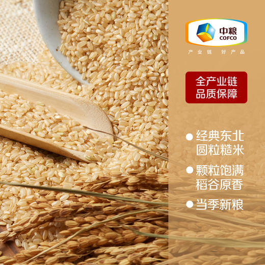 中粮初萃东北糙米1kg 商品图1