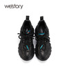 westory2021秋季新款厚底炸街老爹鞋ins潮时尚休闲鞋W21DS81341 商品缩略图2