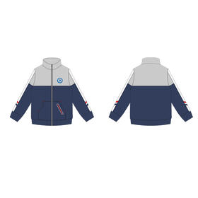 柯桥职教中心—棒球服上衣