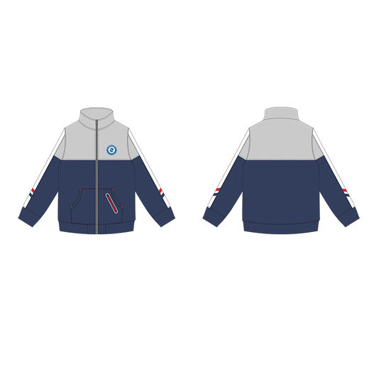 柯桥职教中心—棒球服上衣 商品图0