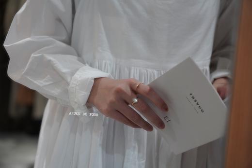 T O I L E  椭圆贝母戒指​​(Oval Shell Ring R215) 商品图4