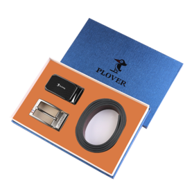 【献礼父亲节】啄木鸟双扣皮带礼盒	GD28AK20K27