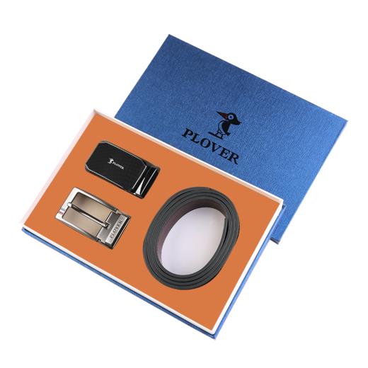 【献礼父亲节】啄木鸟双扣皮带礼盒	GD28AK20K27 商品图0