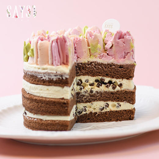 【历史商品】心悦玫瑰花束蛋糕Rose Blossom Chiffon Cake 商品图1